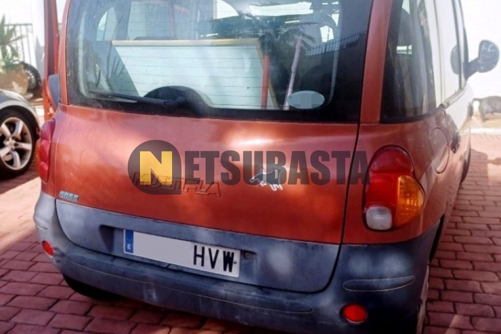 Fiat Multipla 1.6 2002
