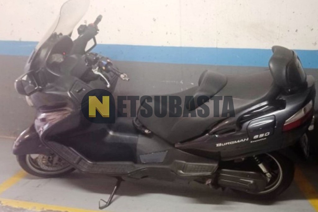 Suzuki BURGMAN 650 Executive 2007