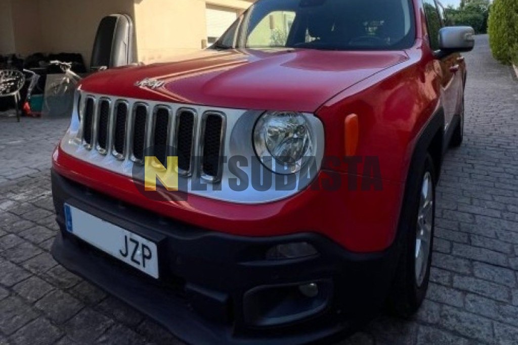 Jeep Renegade 1.6 MultiJet DDCT 2017