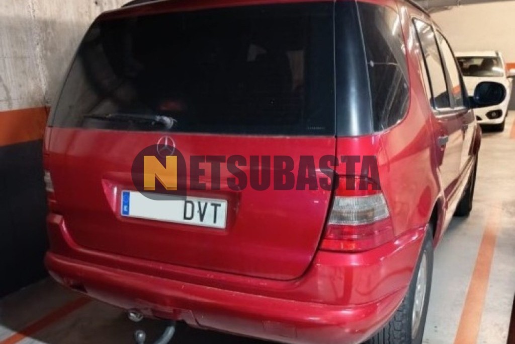 Mercedes-Benz ML 270 CDI 2001