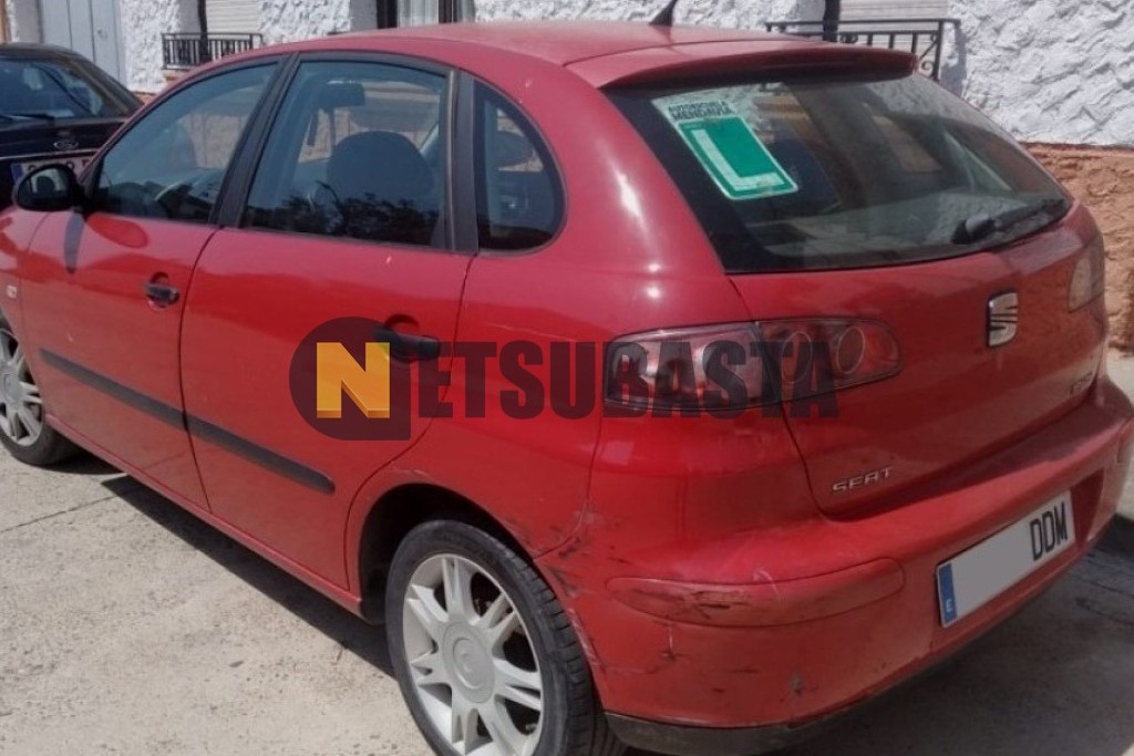 Seat Ibiza 1.4 2004