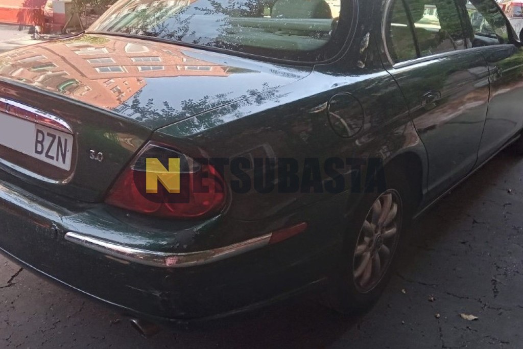 Jaguar S-Type 3.0 V6 Aut. 2002