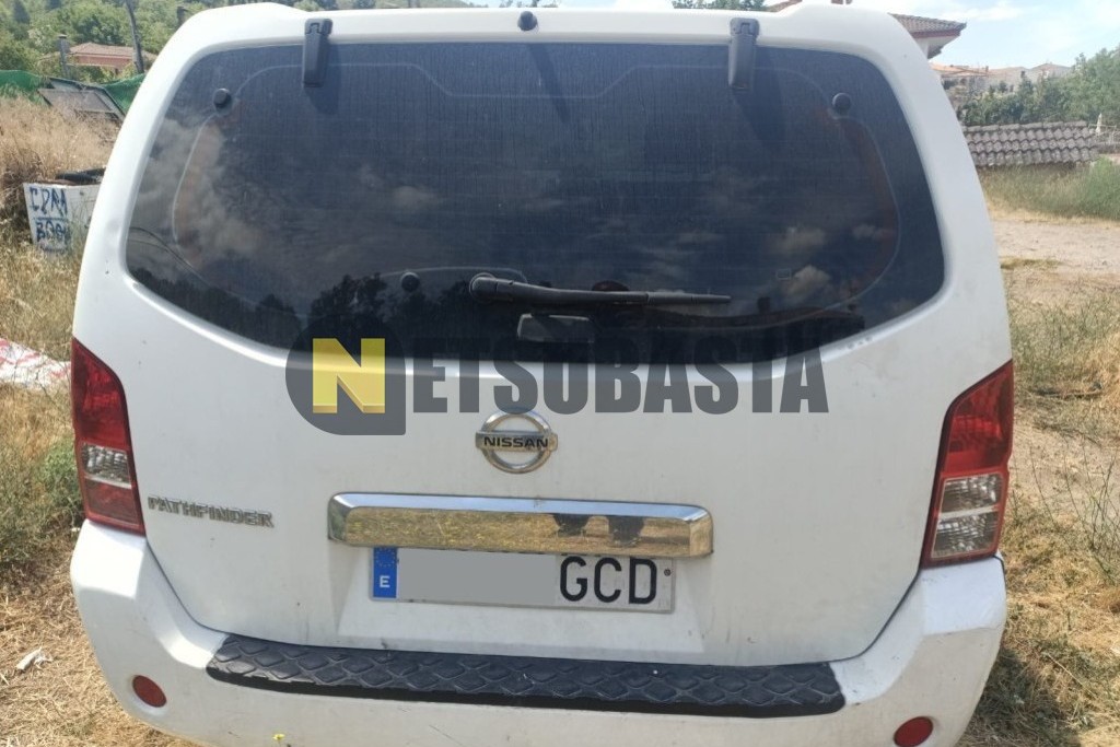 Nissan Pathfinder 2.5 dCi 2008