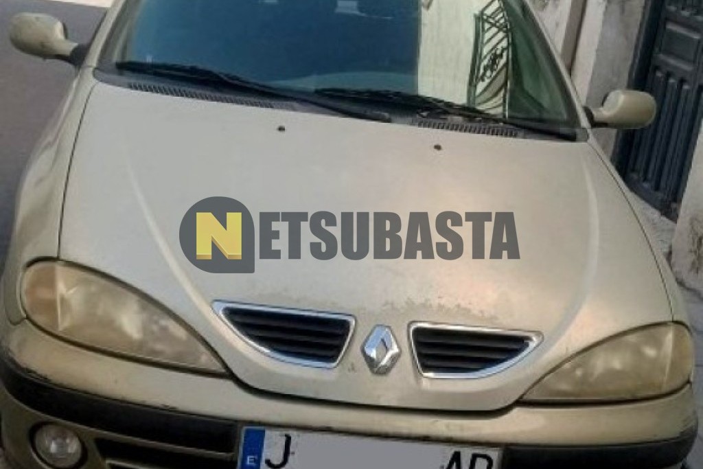 Renault Megane 1.9 D 1999