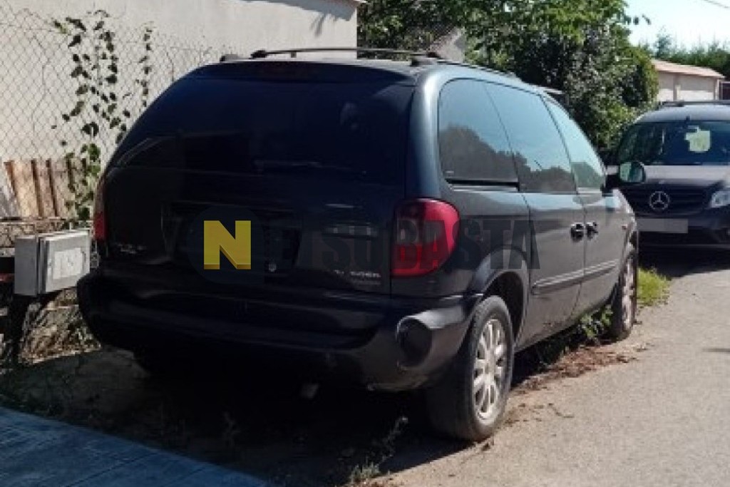Chrysler Voyager 2.5 CRD 2002