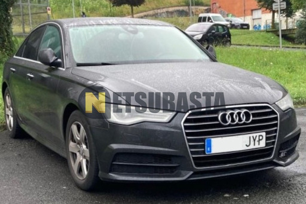 Audi A6 2.0 TDI S tronic 7 vel. 2017