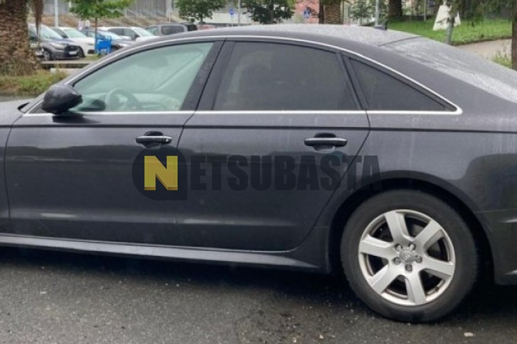 Audi A6 2.0 TDI S tronic 7 vel. 2017