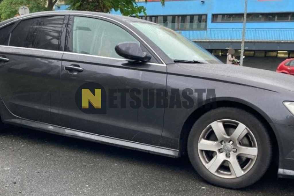 Audi A6 2.0 TDI S tronic 7 vel. 2017