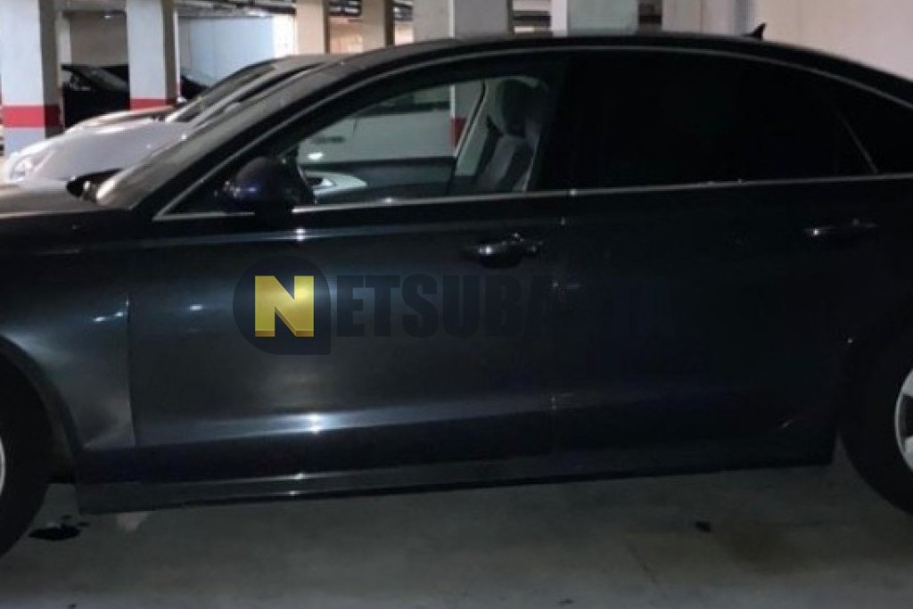 Audi A6 2.0 TDI S tronic 7 vel. 2017