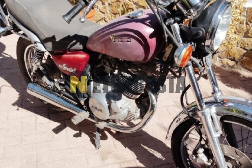 Yamaha SR 250 1991