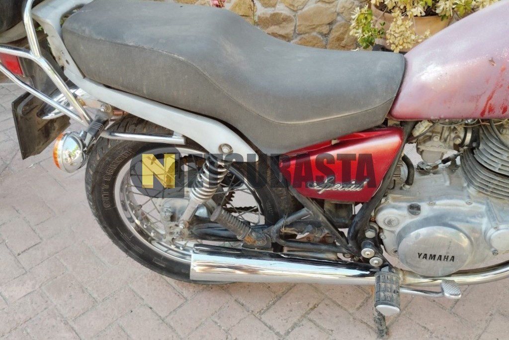 Yamaha SR 250 1991