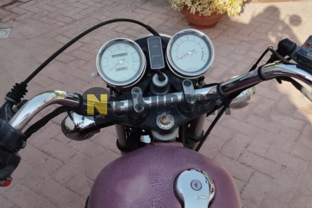 Yamaha SR 250 1991