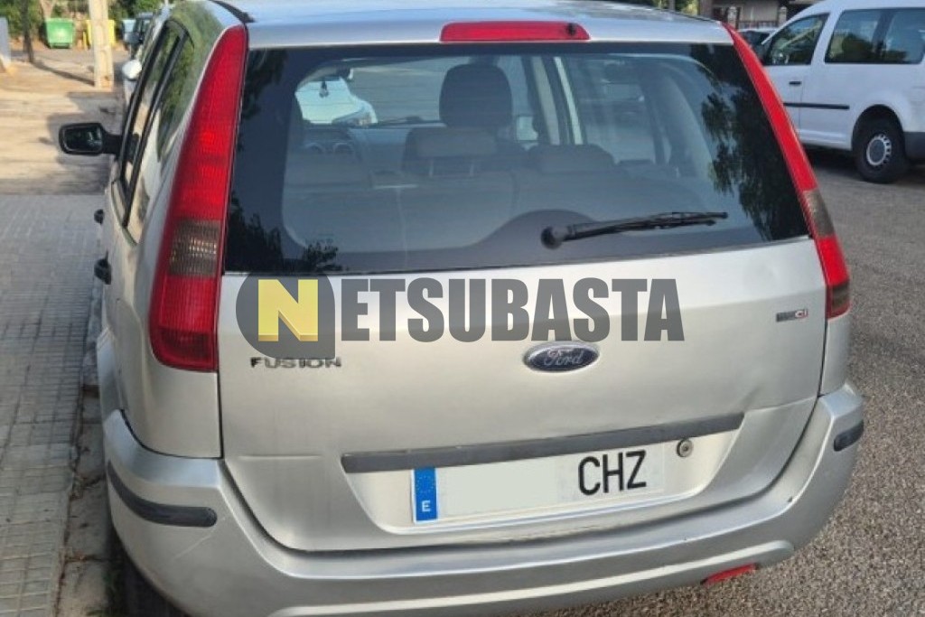Ford Fusion 1.4 TDCi 2003