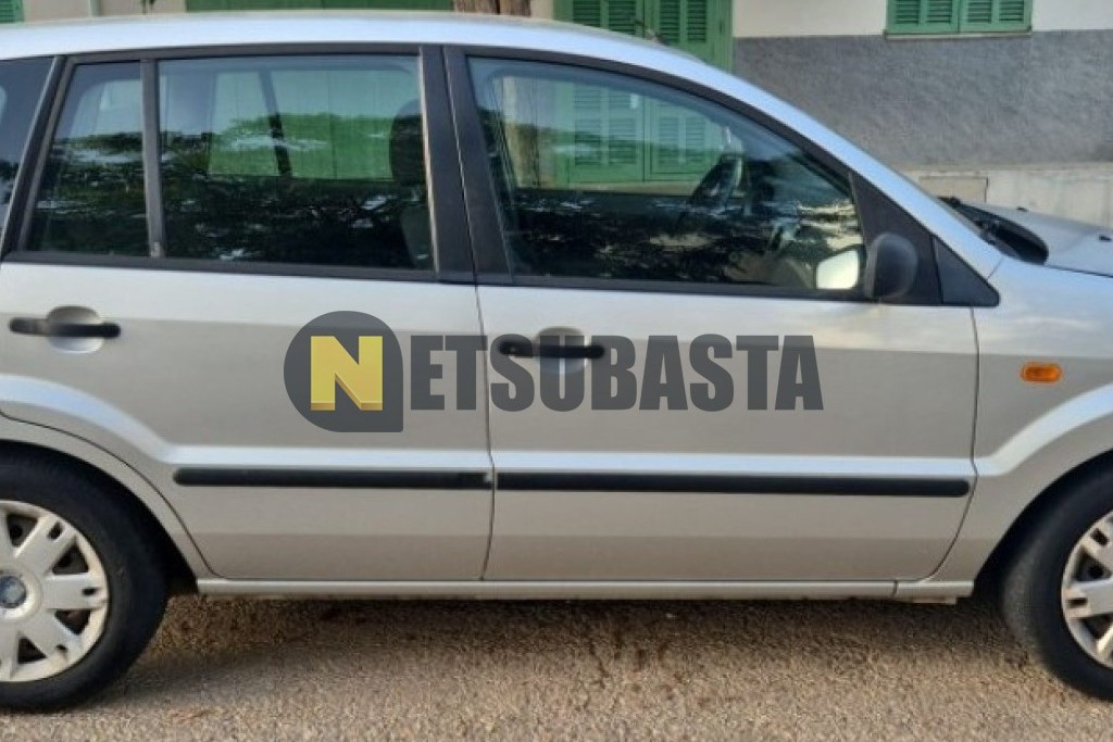 Ford Fusion 1.4 TDCi 2003