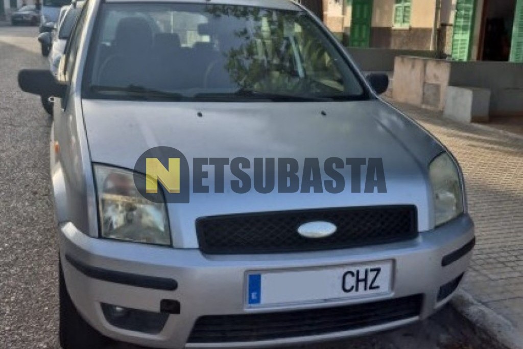 Ford Fusion 1.4 TDCi 2003