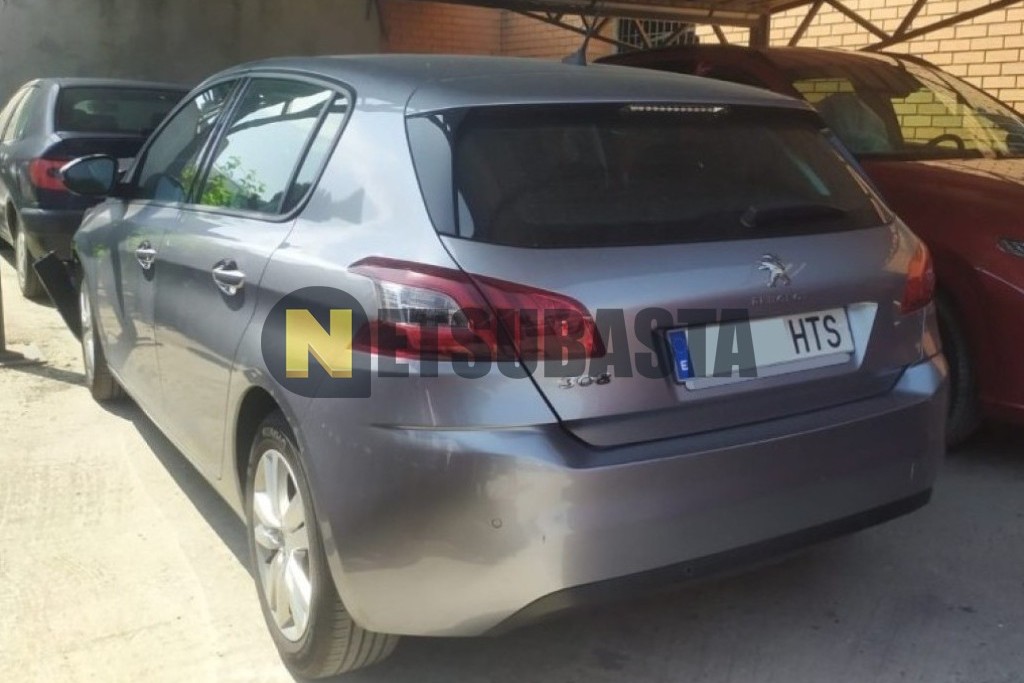 Peugeot 308 1.6 HDi 2013