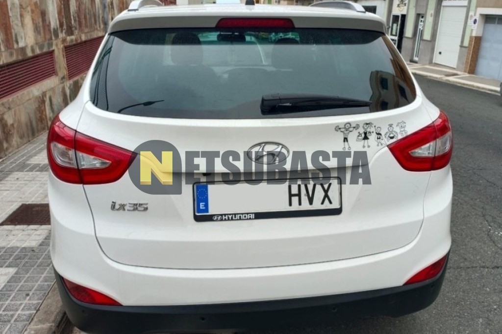 Hyundai ix35 1.6 GDi 2014
