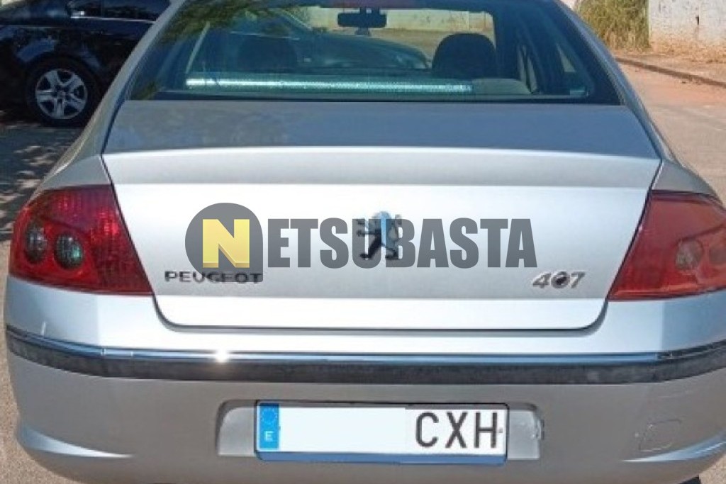 Peugeot 407 1.6 HDi 2004