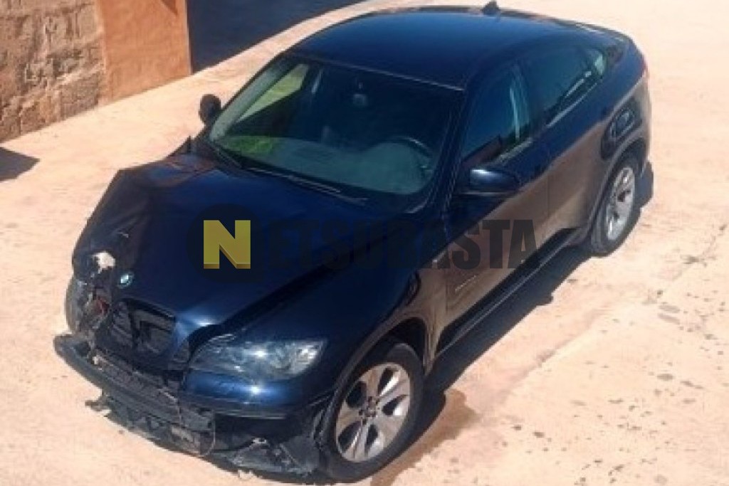 Bmw X6 xDrive35d 2010
