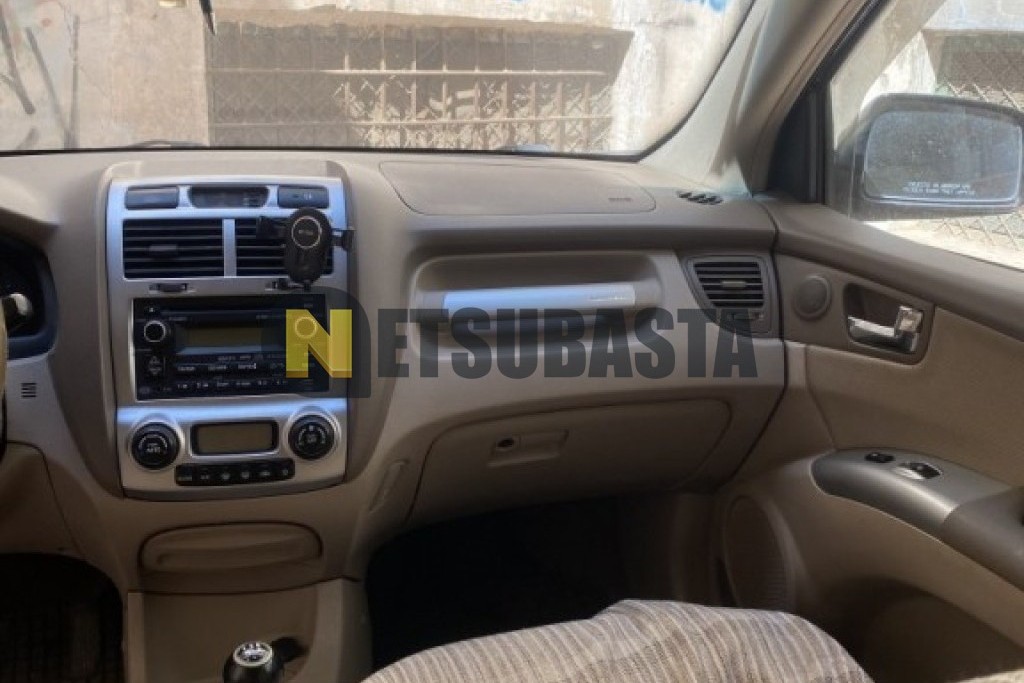 Kia Sportage 2.0 CRDi 4x4 2005