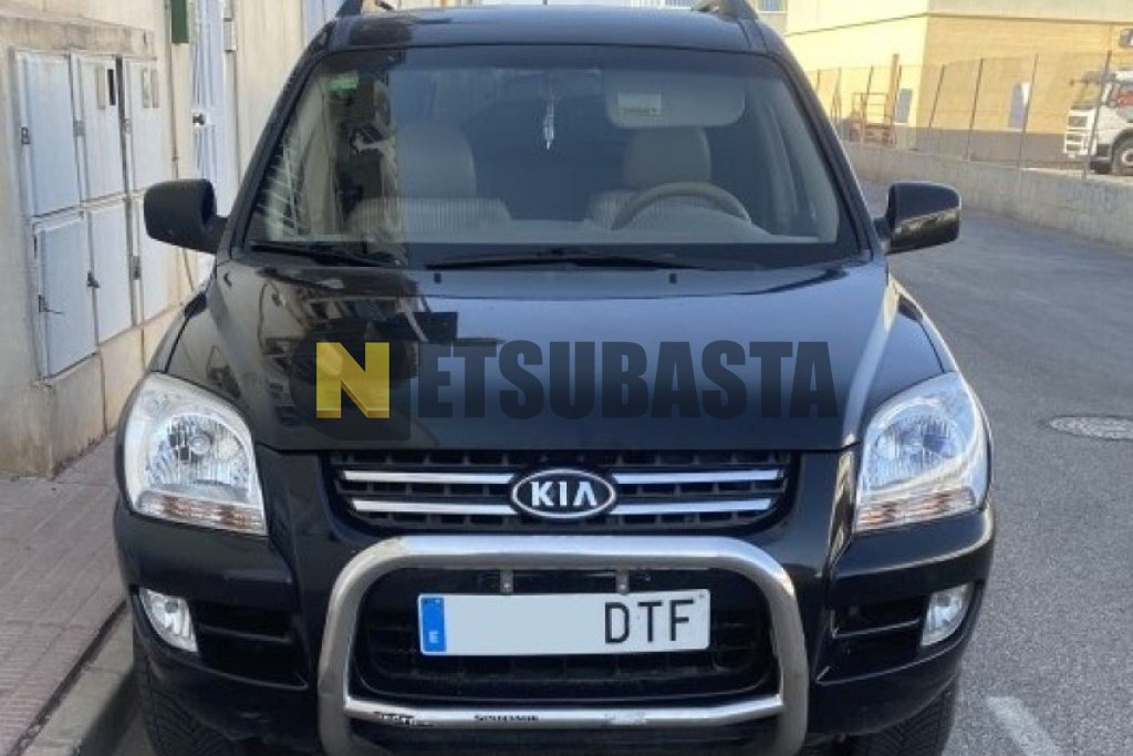 Kia Sportage 2.0 CRDi 4x4 2005