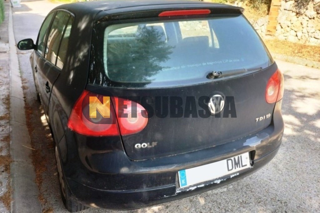 Volkswagen Golf 1.9 TDI 2004