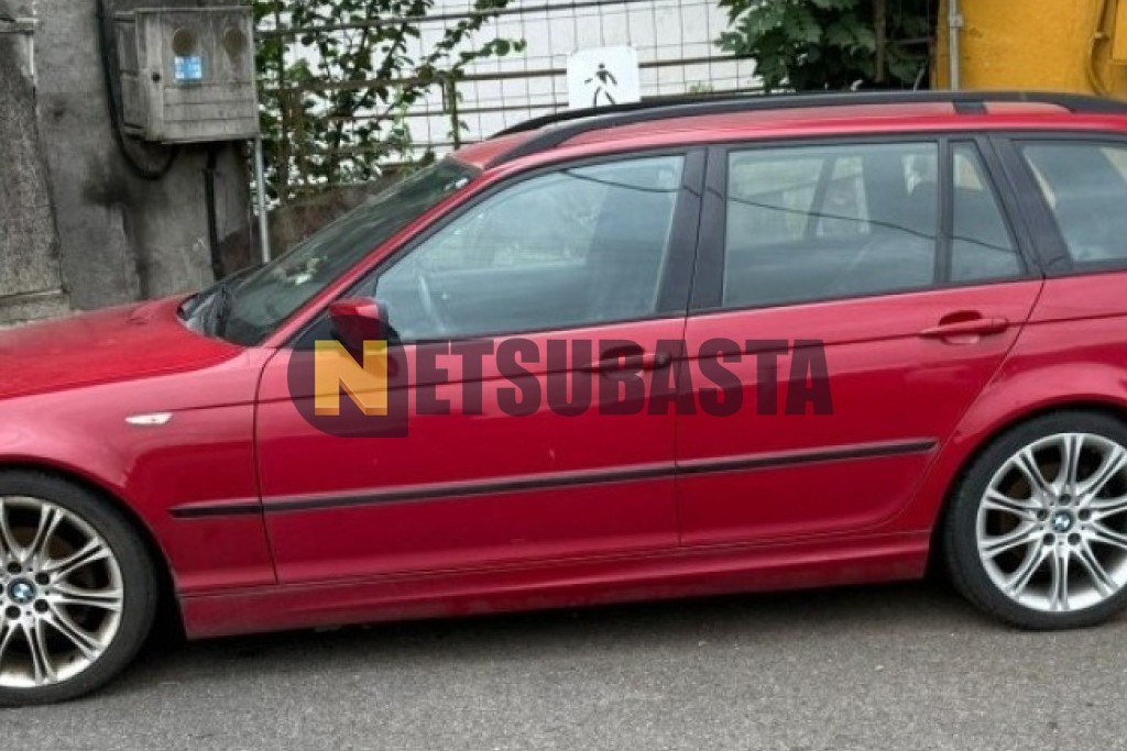 Bmw 320d Touring 2004