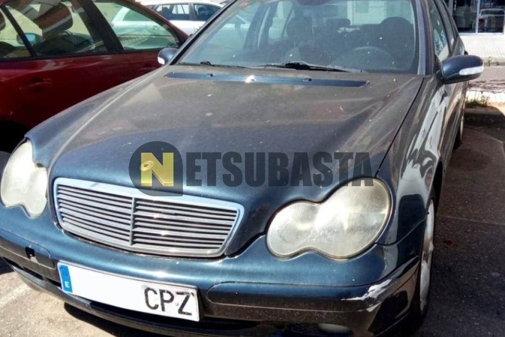 Mercedes-Benz C 220 CDI Aut. 2003