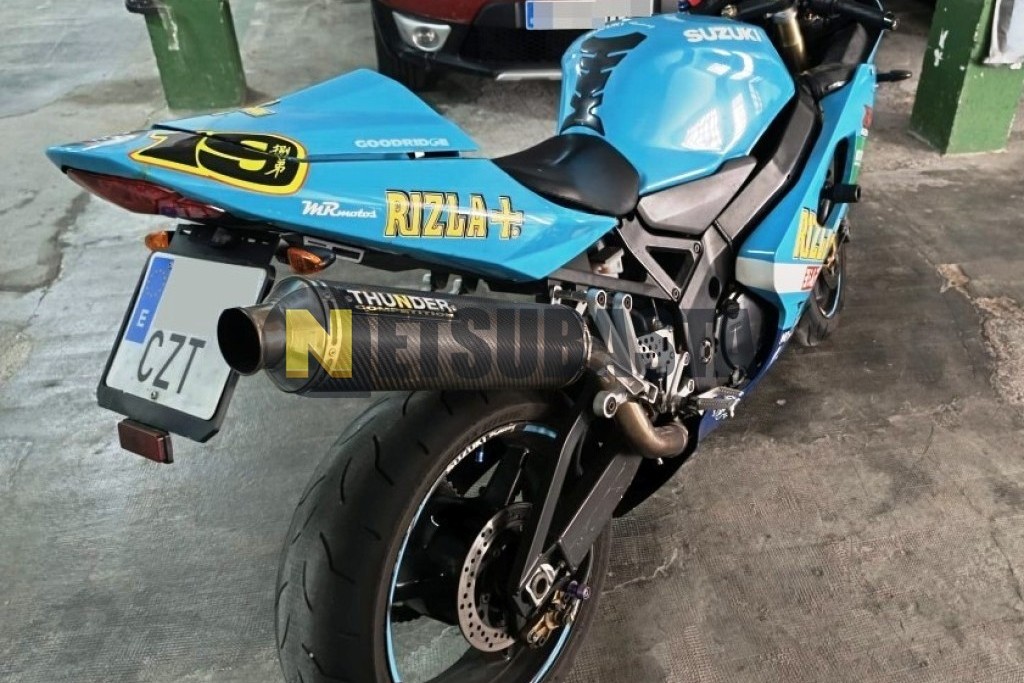 Suzuki GSX R600 2004