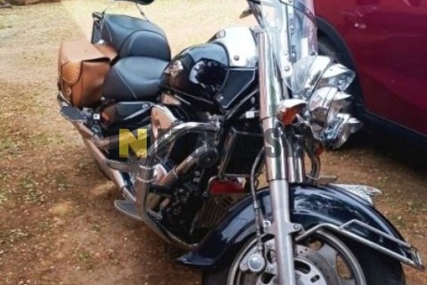 Suzuki VL 1500 Intruder 2001