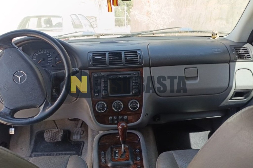 Mercedes-Benz ML 400 CDI 2002