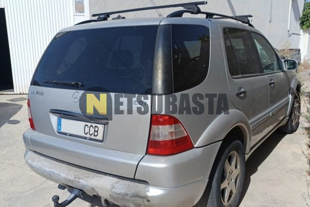 Mercedes-Benz ML 400 CDI 2002