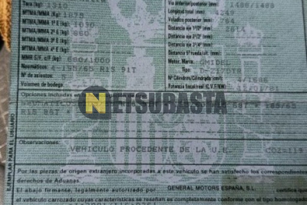 Opel Astra 1.7 CDTi 2009