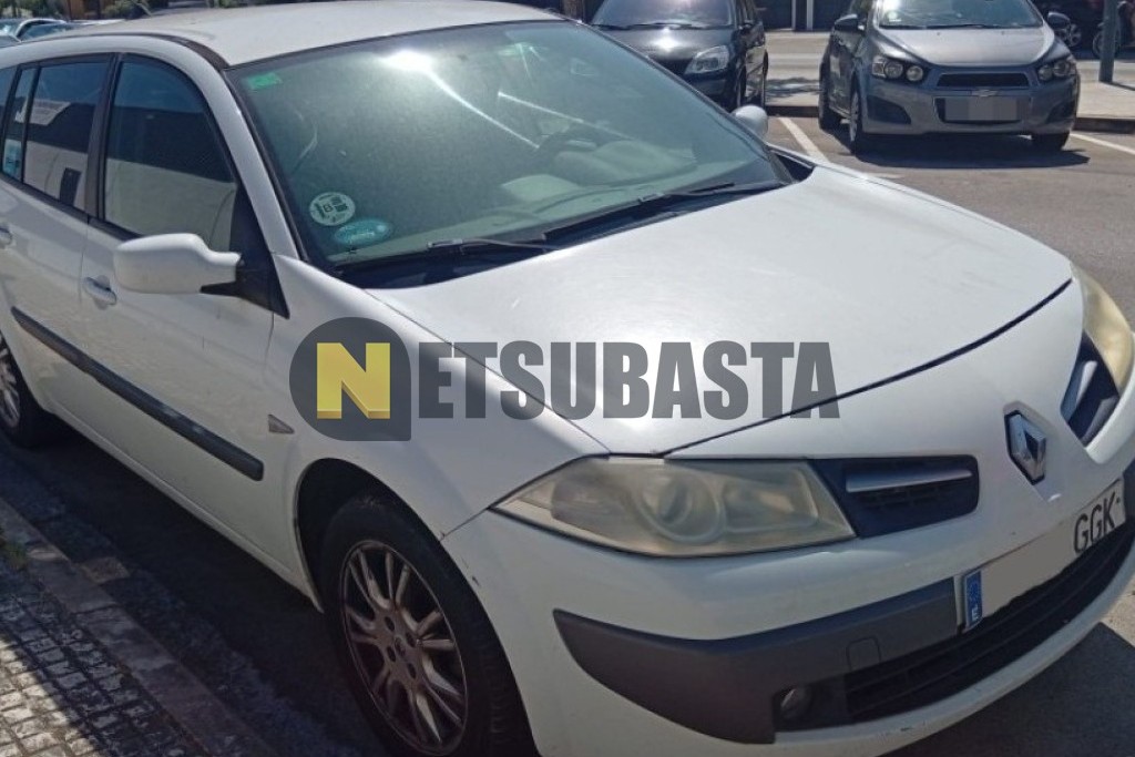 Renault Megane Grand Tour 1.5 dCi 2008