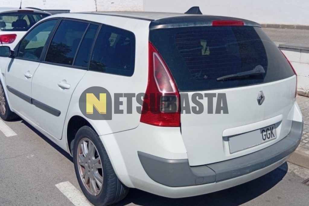 Renault Megane Grand Tour 1.5 dCi 2008