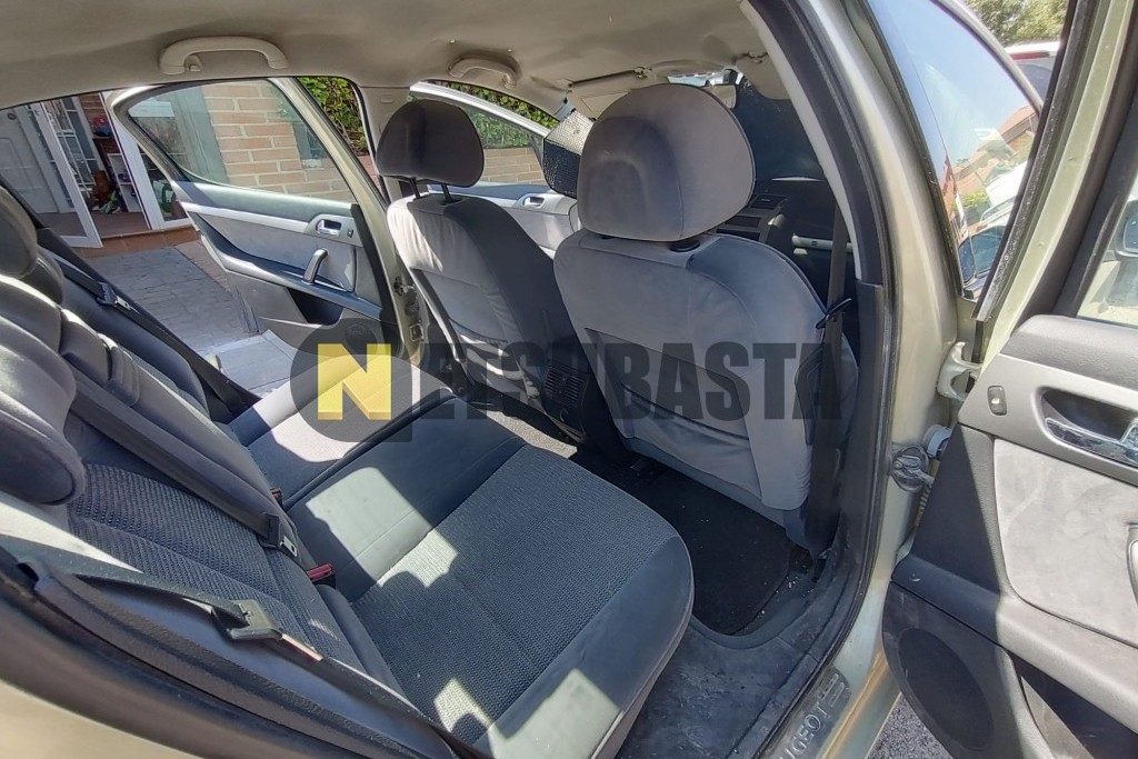 Peugeot 407 2.0 HDi 2004