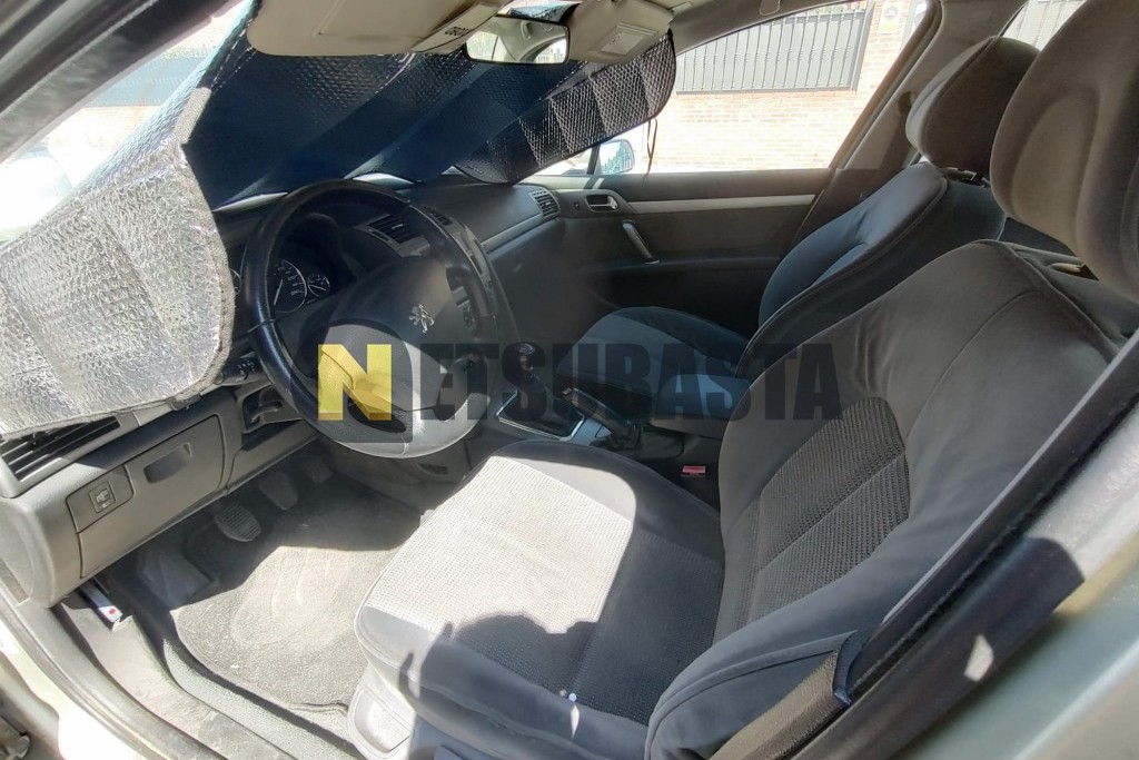 Peugeot 407 2.0 HDi 2004