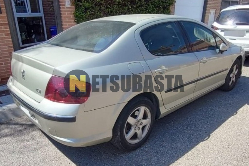 Peugeot 407 2.0 HDi 2004