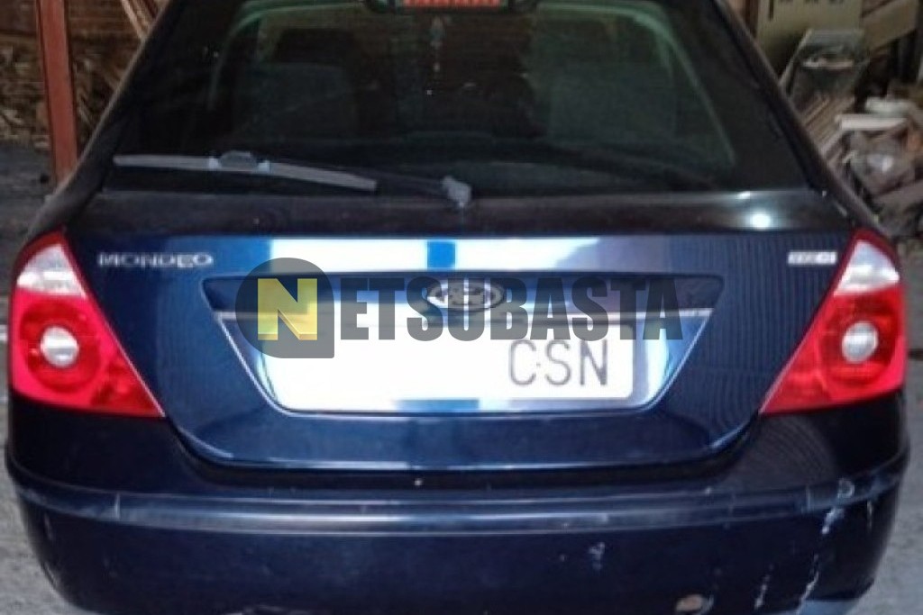 Ford Mondeo 2.0 TDCi 2004