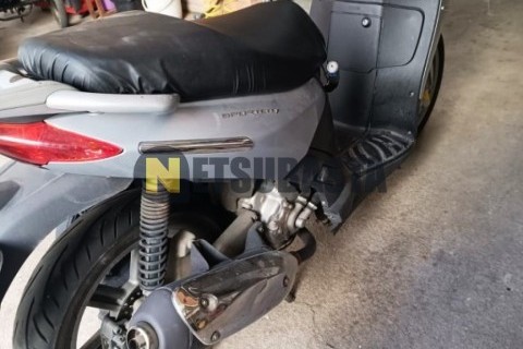 Honda SZX 50S 2001