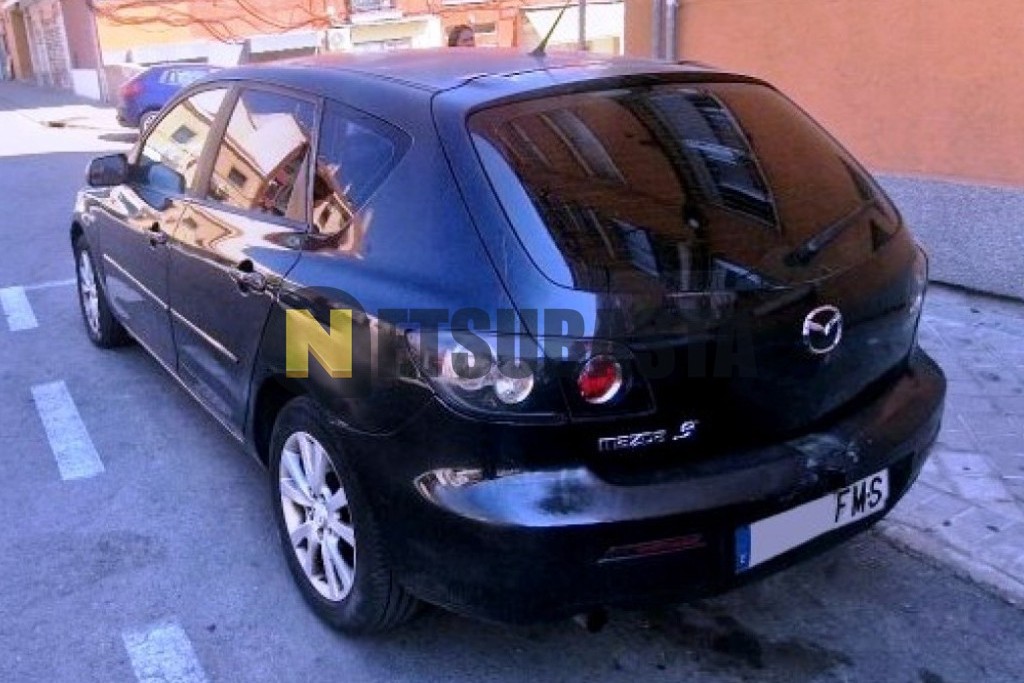 Mazda 3 2.0 CRTD 2007