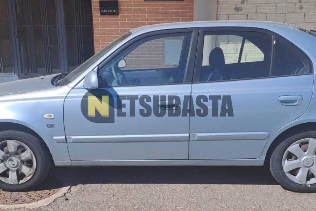 Hyundai Accent 1.5 CRDi 2005