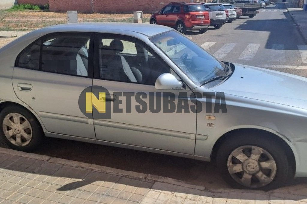 Hyundai Accent 1.5 CRDi 2005