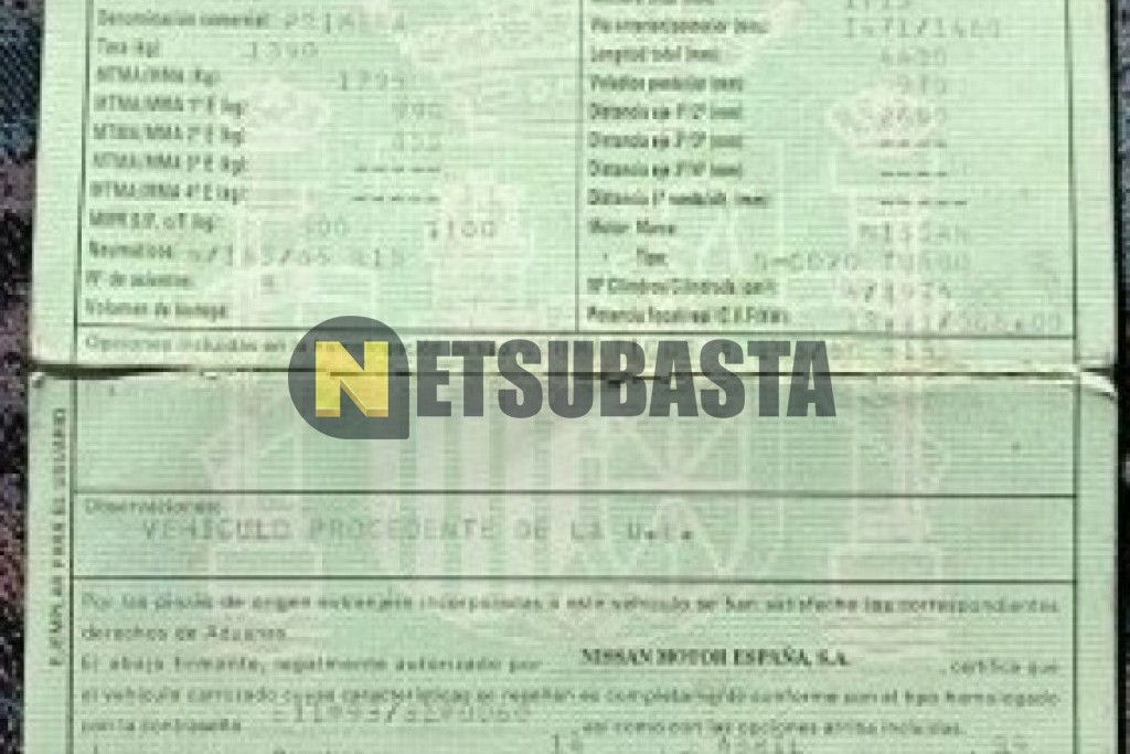 Nissan Primera 2.0TD 1999