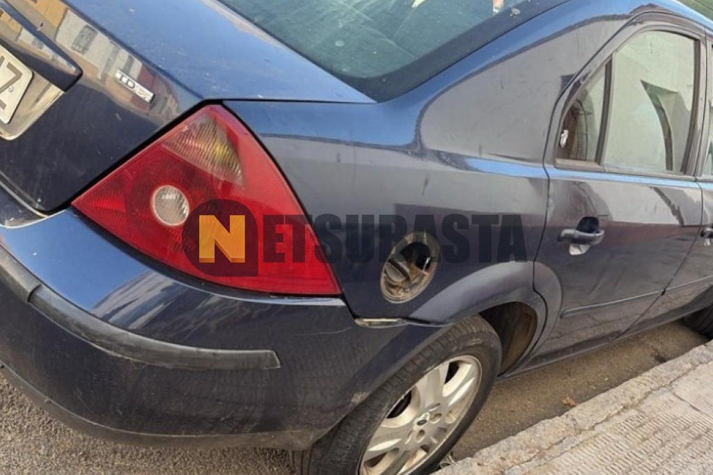 Ford Mondeo 2.0 TDCi 2003