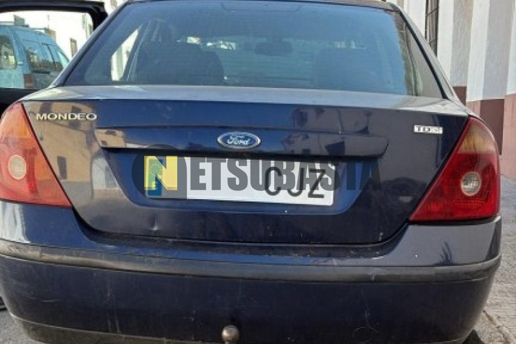 Ford Mondeo 2.0 TDCi 2003