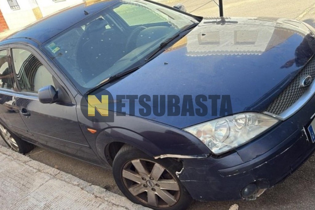 Ford Mondeo 2.0 TDCi 2003