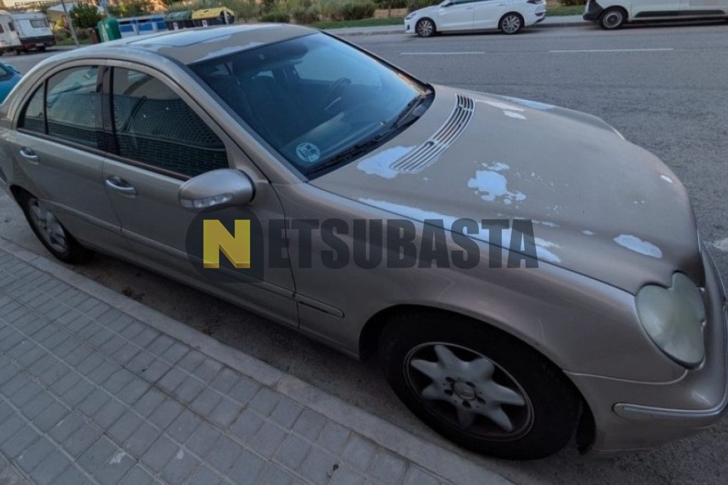 Mercedes-Benz C 200 K Aut. 2001