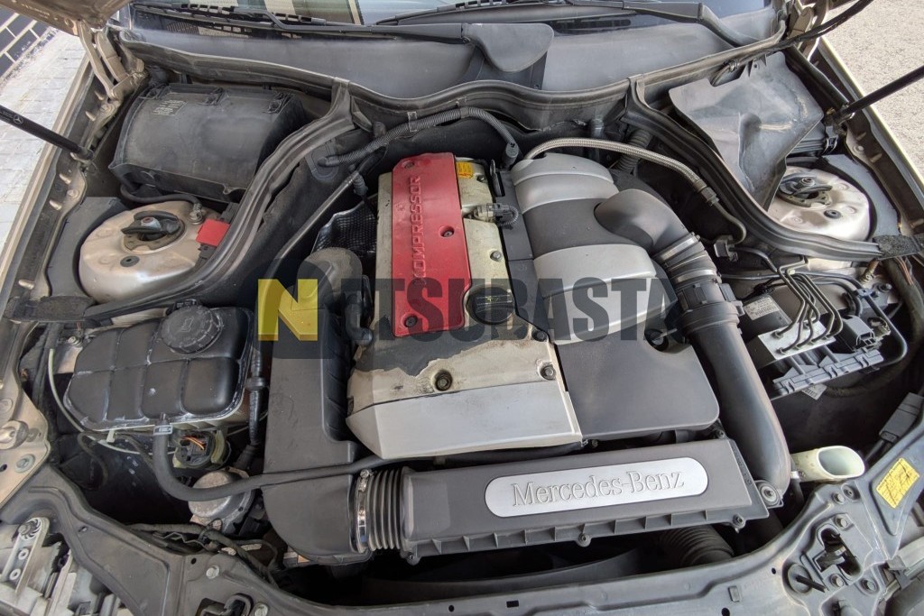 Mercedes-Benz C 200 K Aut. 2001