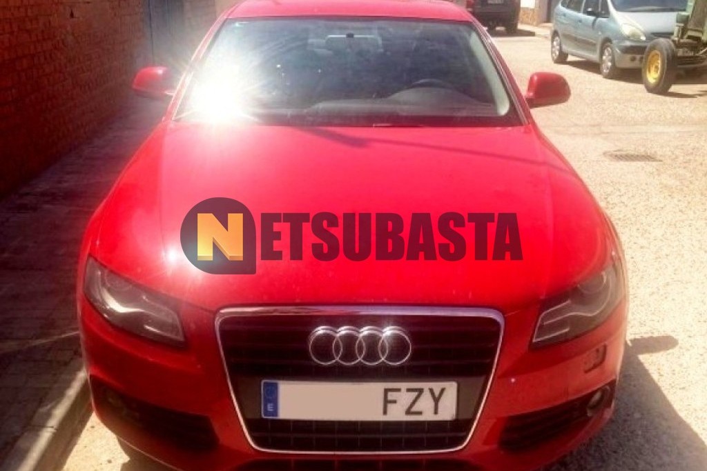 Audi A4 2.0 TDI DPF 2008